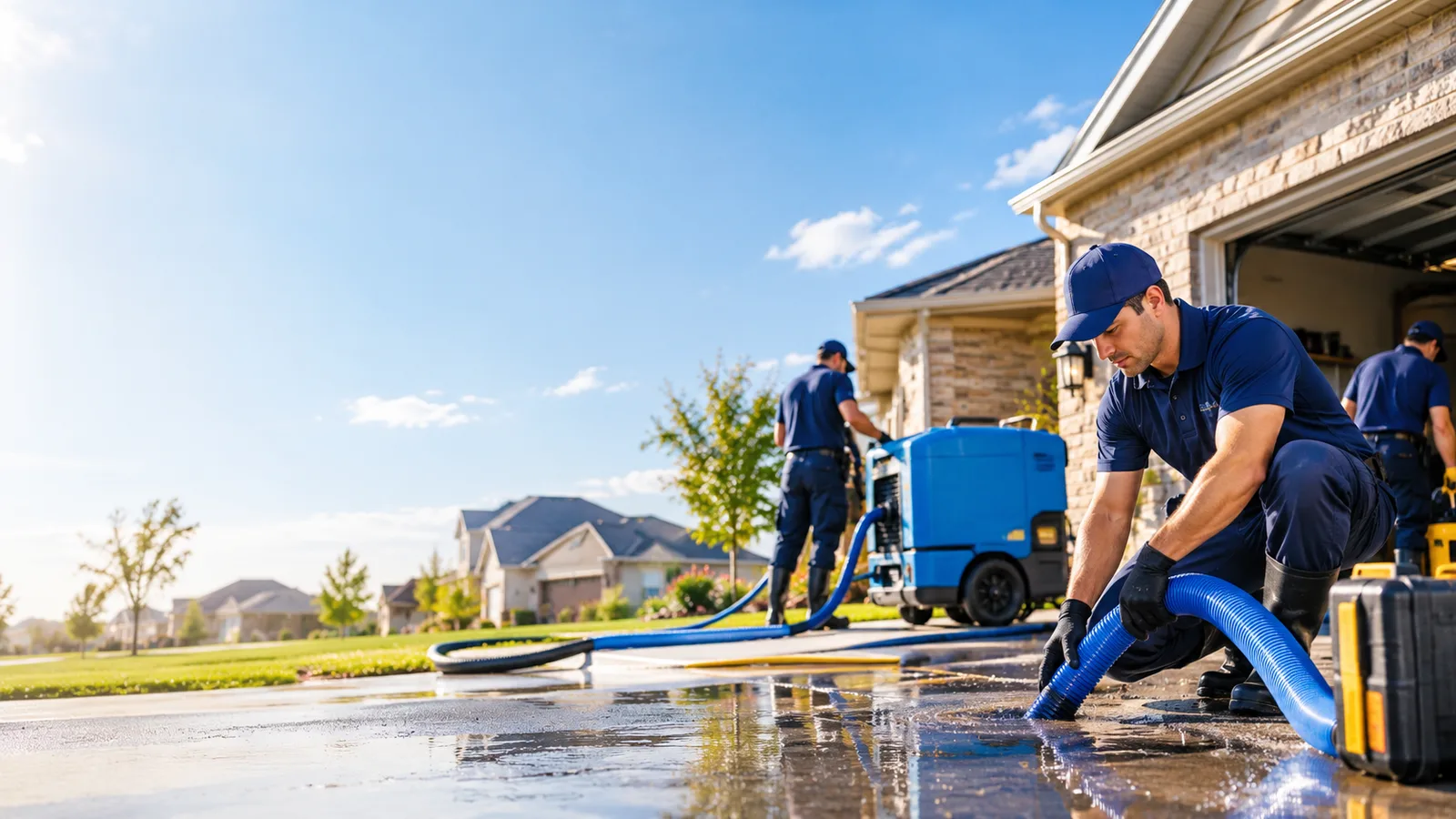 Sewage Backup Cleanup in Saint Francisville, LA near me